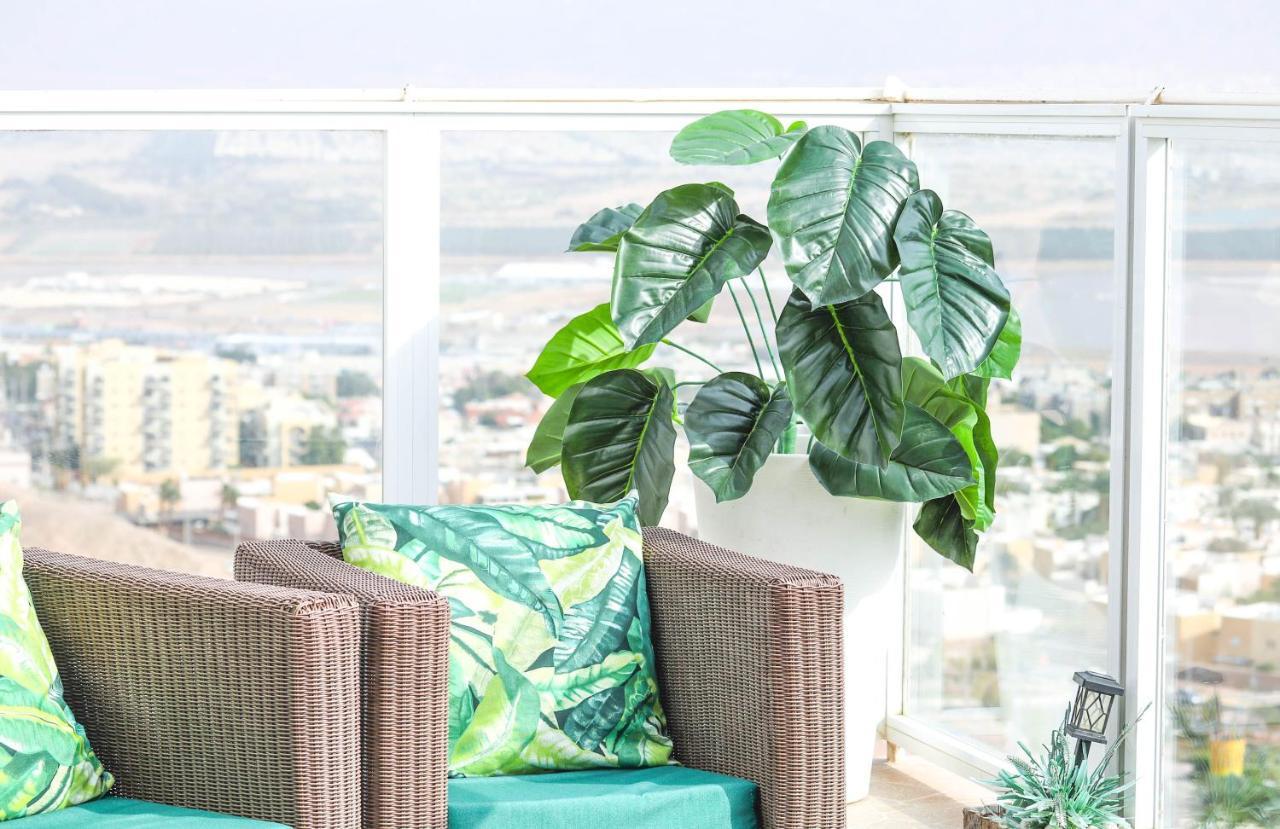 ★ Amazing View ★ Relaxing Balcony ★ Quiet ★ Eilat Exterior foto