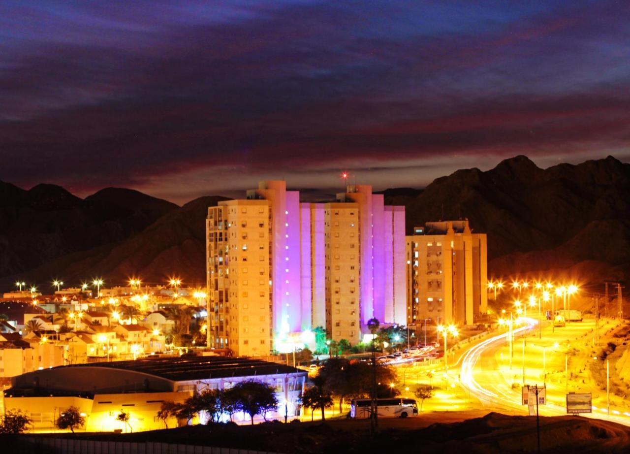 ★ Amazing View ★ Relaxing Balcony ★ Quiet ★ Eilat Exterior foto
