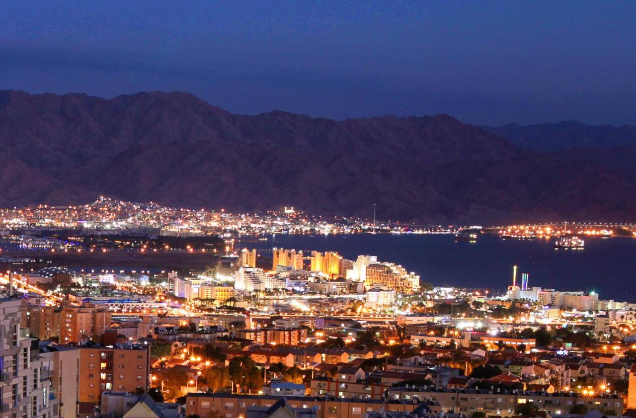 ★ Amazing View ★ Relaxing Balcony ★ Quiet ★ Eilat Exterior foto
